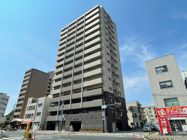 アルファステイツ明石アヴェニューの外観
