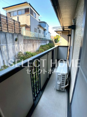 【バルコニー】 | シャルマン松橋Ａ | 落ち着いた時間を過ごせるバルコニーです