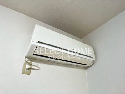 【設備】 | シャルマン松橋Ａ | エアコン付き