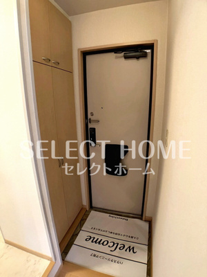 【玄関】 | シャルマン松橋Ａ | きれいな玄関です