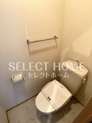 【トイレ】 | シャルマン松橋Ａ | 清潔感のあるトイレです