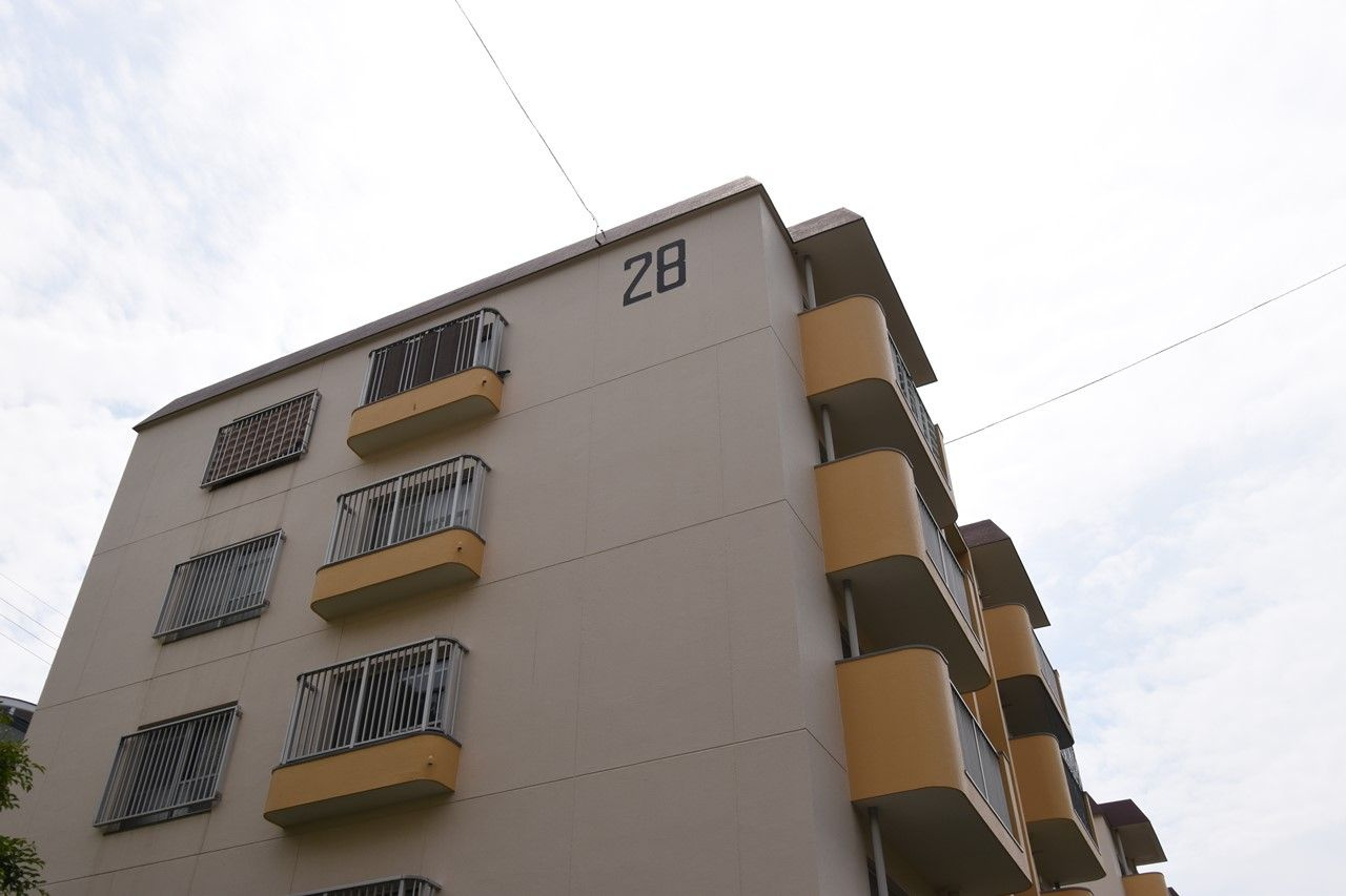 小笹ハイツの外観