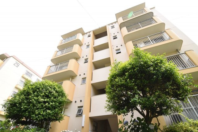 小笹ハイツの外観