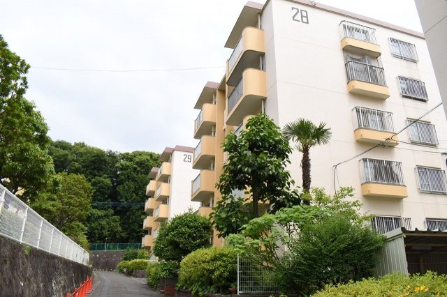 小笹ハイツの外観