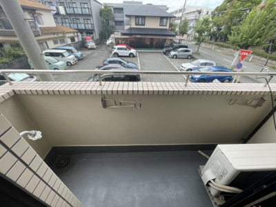 【バルコニー】 | サンロード武庫之荘Ⅱ