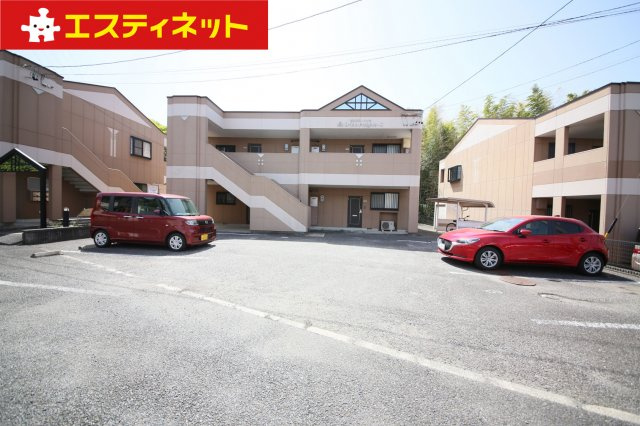 オリオンハイツＣ棟の外観