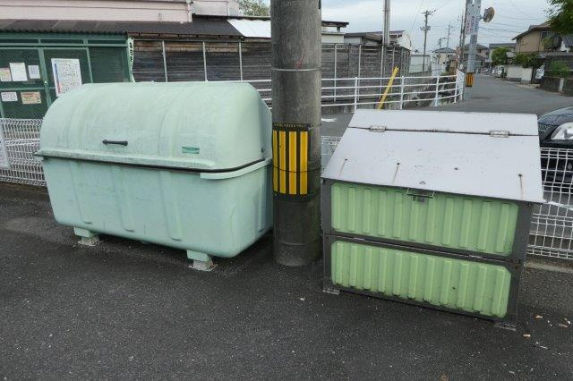ニューシティ中庄のその他共用部分|敷地内ゴミST・当番なし。