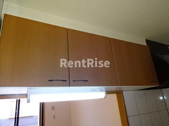 シャロームのキッチン|キッチン吊戸棚