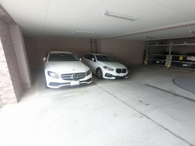 【駐車場】 | クレッセント中馬込Ⅱ | 平置き駐車場です。