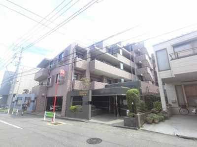 【外観】 | クレッセント中馬込Ⅱ | 総戸数２５戸、１９９７年１月築、管理人は日勤勤務につき管理体制良好です♪