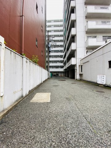 ニューライフ天神のエントランス