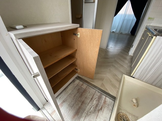 アルティメイトbuilding銀山町のバルコニー