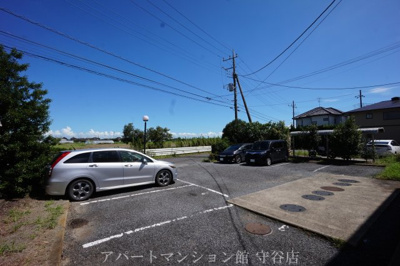 【駐車場】 | サンガーデン中妻B