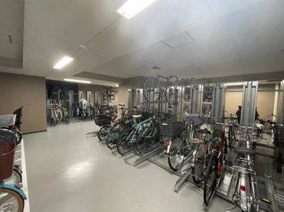 【駐車場】 | ザ・パークハウス上野