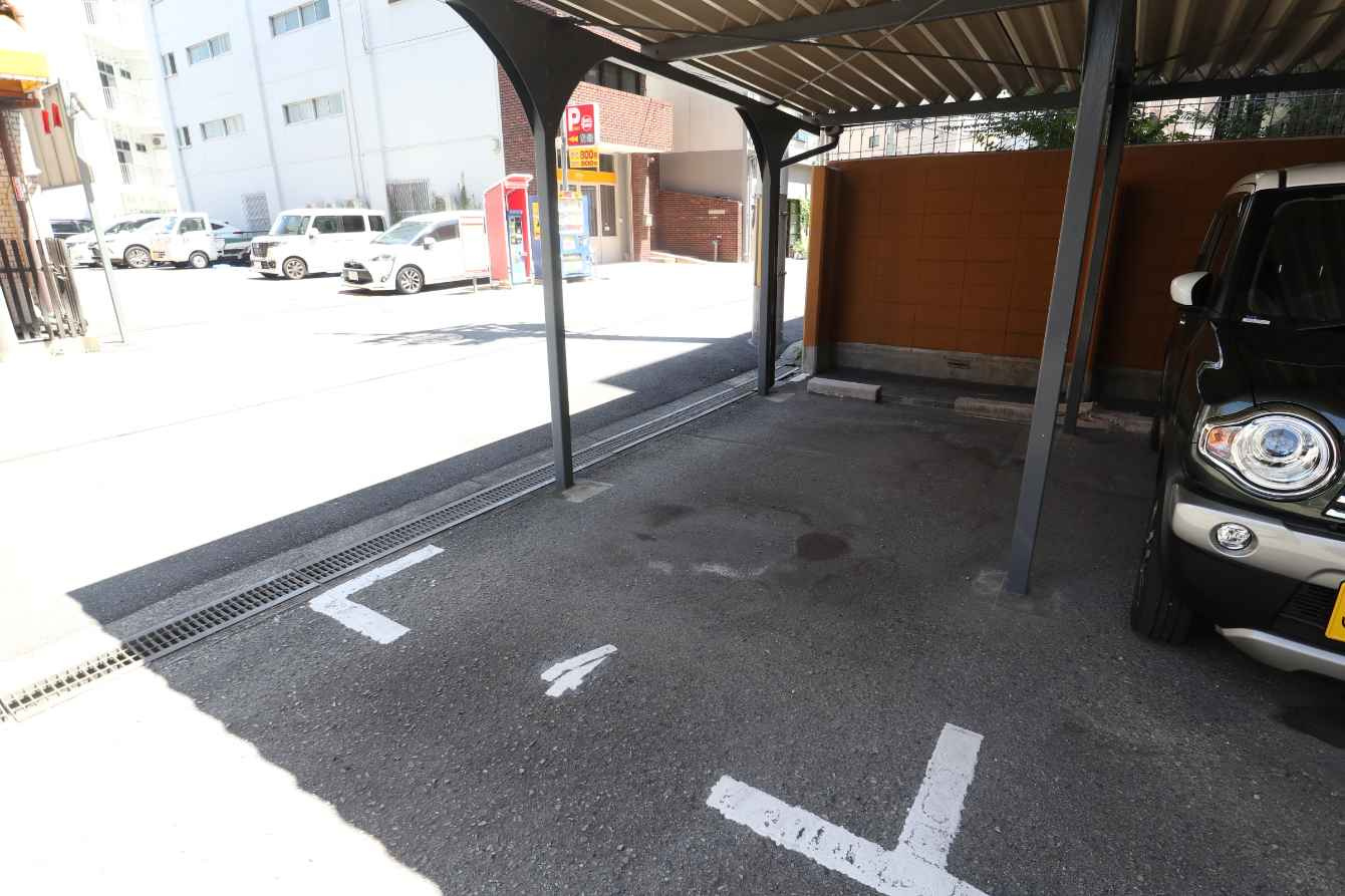 ノバカネイチ玉造の駐車場|分譲駐車場の権利付