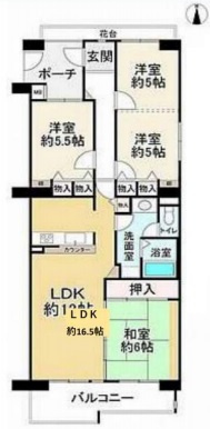 ◆箕面市◆陽当たり良好◆ルミナス箕面の森17号棟♪の画像
