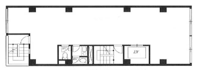【間取り】 | 小網町プロサイドビル