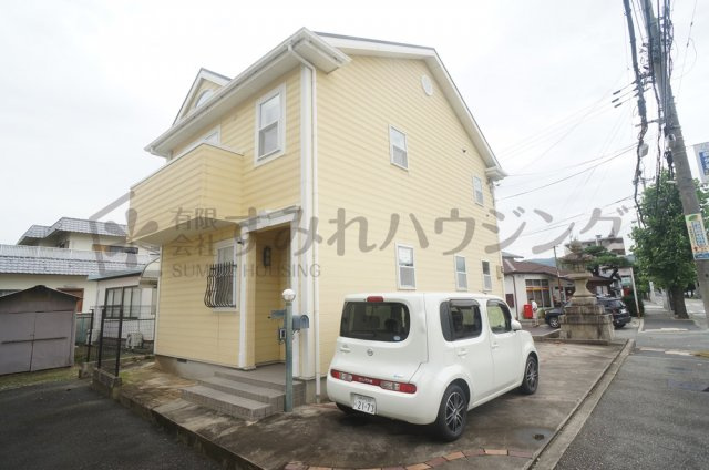 阪上戸建３の外観