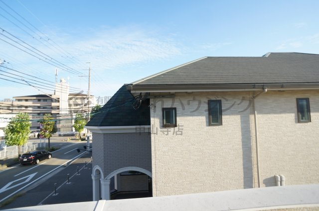 阪上戸建３の展望
