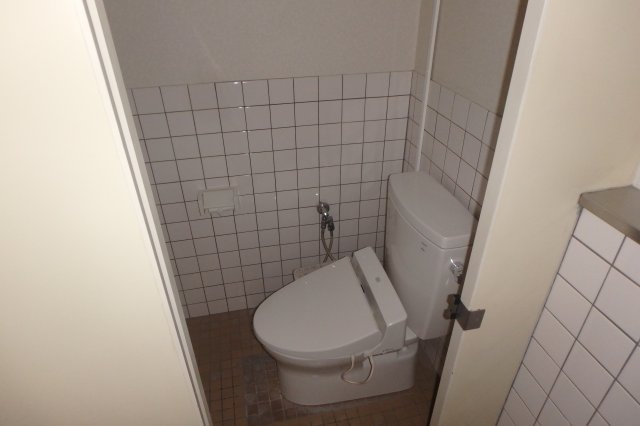 クレードル杉江ビルのトイレ