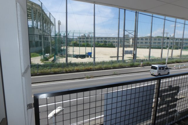 クレードル杉江ビルの展望