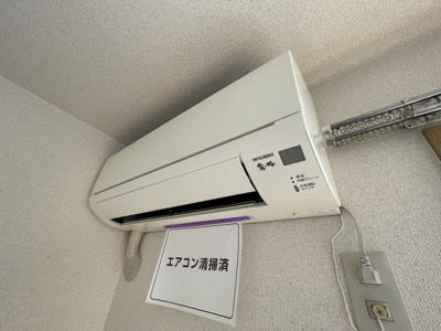 【設備】 | クレールテラスI【SHM】 | リビングにエアコン1台付！
