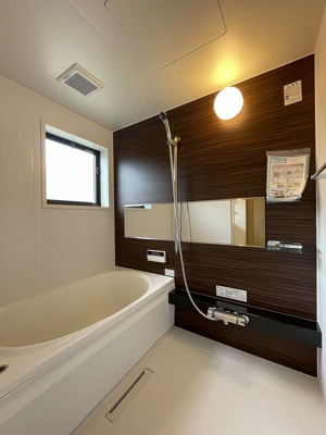 【浴室】 | クレールテラスI【SHM】 | ユニットバス交換2023年交換済み