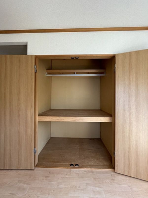 【収納】 | クレールテラスI【SHM】 | 6帖洋室クローゼット！