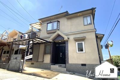 【外観】 | 宇治市木幡御蔵山　中古戸建 | 《角地》で開放的なポジションヽ(^。^)ノ駐車2台が可能な《4LDK》中古一戸建てのご紹介です♪