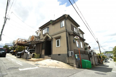 【前面道路含む現地写真】 | 宇治市木幡御蔵山　中古戸建