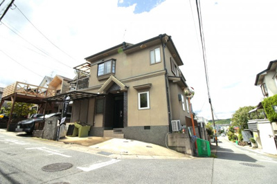 【前面道路含む現地写真】 | 宇治市木幡御蔵山　中古戸建