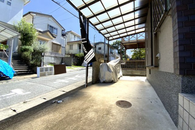 【駐車場】 | 宇治市木幡御蔵山　中古戸建