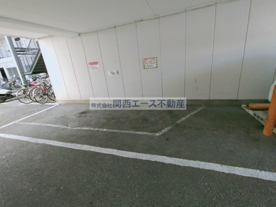 【駐車場】 | リリーフ明日香