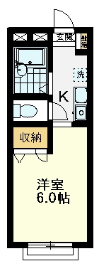 【間取り】 | ウィステリア壱番館