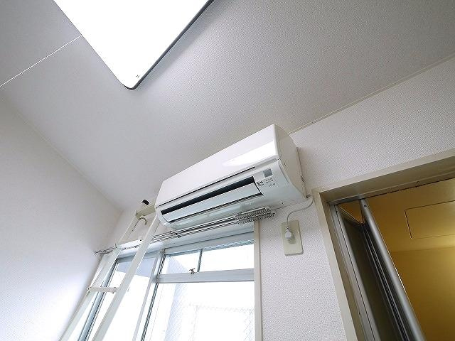 シティパレス柳町P-3の設備|エアコン