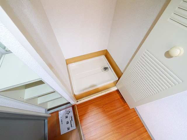 シティパレス柳町P-3の設備|室内洗濯機置き場