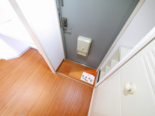 シティパレス柳町P-3の玄関|毎日通る玄関はこちらです