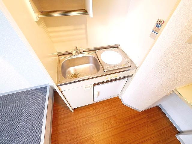 シティパレス柳町P-3のキッチン|キッチンです
