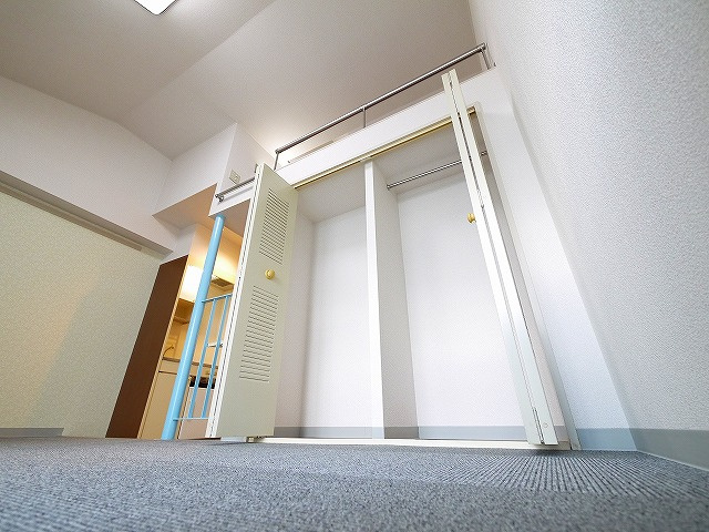 シティパレス柳町P-3の収納|収納のためのスペースです
