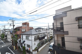 【展望】 | 物件のお問い合わせは、 ０１２０－７００－９６８までお気軽にどうぞ！
バルコニーからの眺望