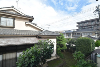 【展望】 | 物件のお問い合わせは、 ０１２０－７００－９６８までお気軽にどうぞ！
バルコニーからの眺望