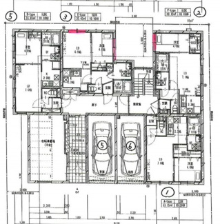 【区画図】 | Chambre（シャンブル）宮の沢