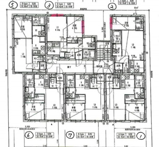 【区画図】 | Chambre（シャンブル）宮の沢