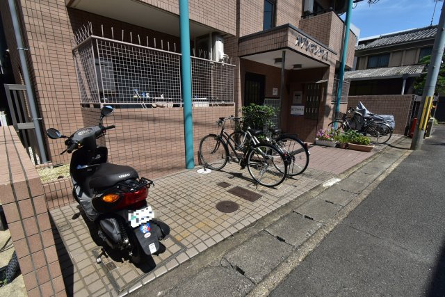 オブリガード西京のその他共用部分|駐輪スペース