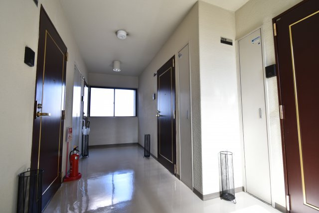 オブリガード西京のその他共用部分|共用部廊下