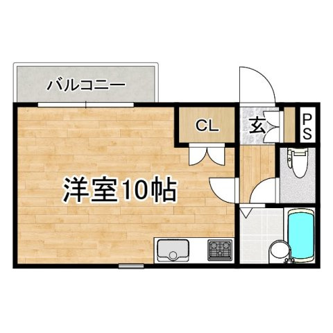 オブリガード西京の間取り|人気の最上階・角部屋