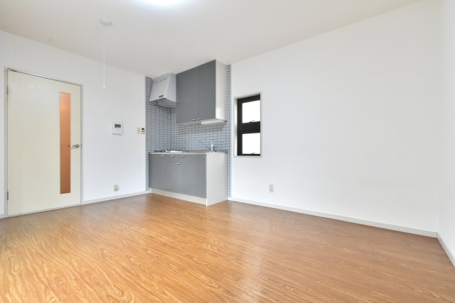 オブリガード西京の居間・リビング|おしゃれな居間です