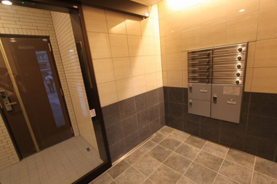 【その他共用部分】 | シールドハウス宮城野 | エントランス