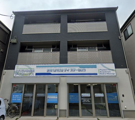 マリーナデルレイⅦの外観