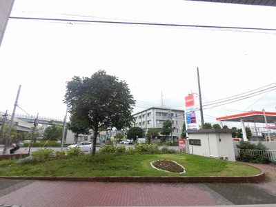 【展望】 | ロワール市ヶ尾 | １階部分からの眺望です。